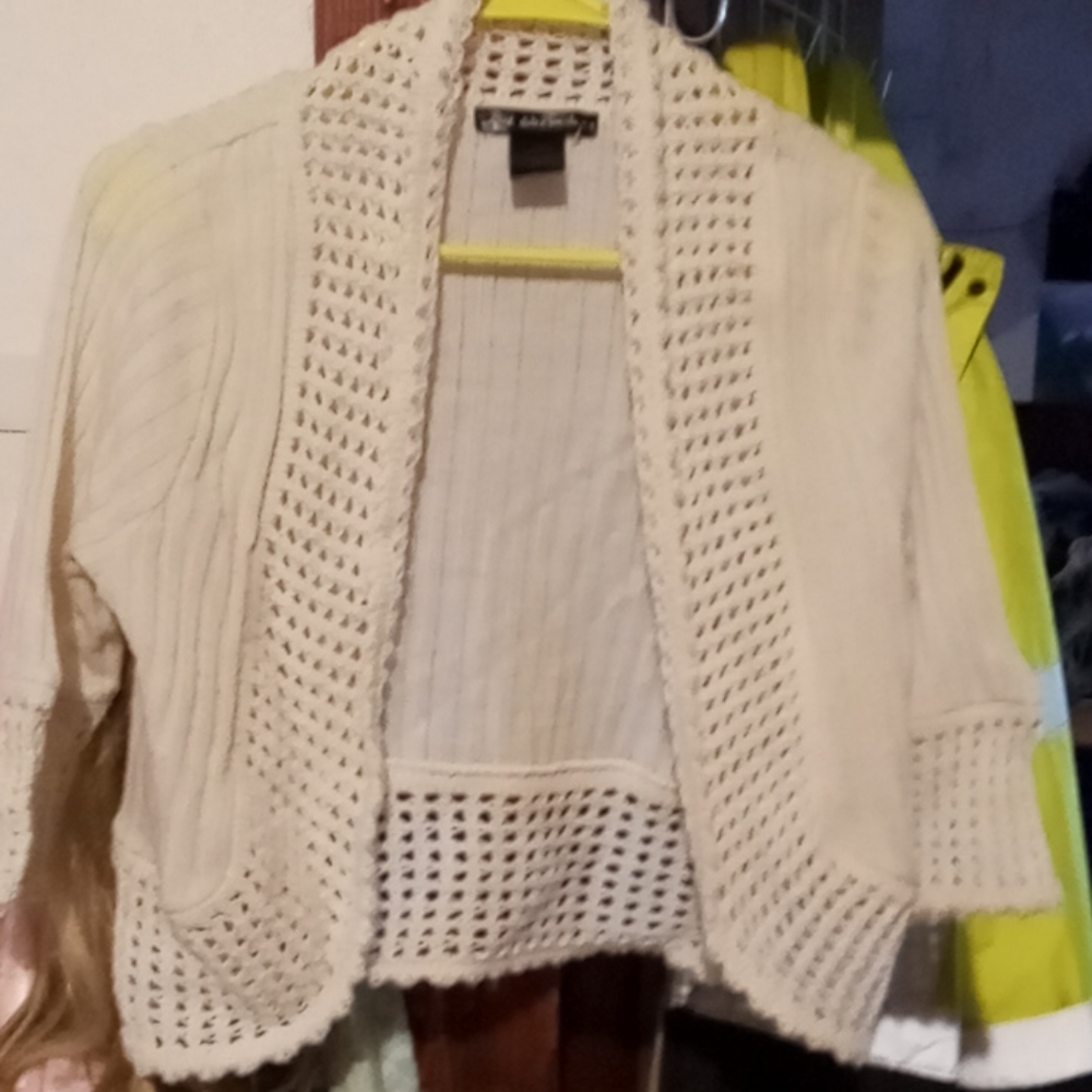 Sweater half vest